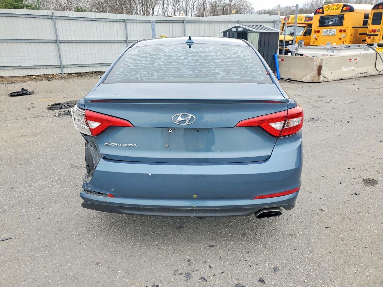 2015 Hyundai Sonata Se - zdjęcie 6