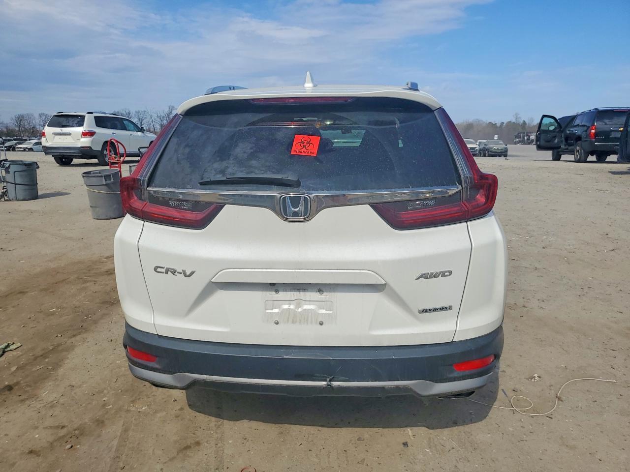 2021 Honda Cr-V Touring - zdjęcie 6