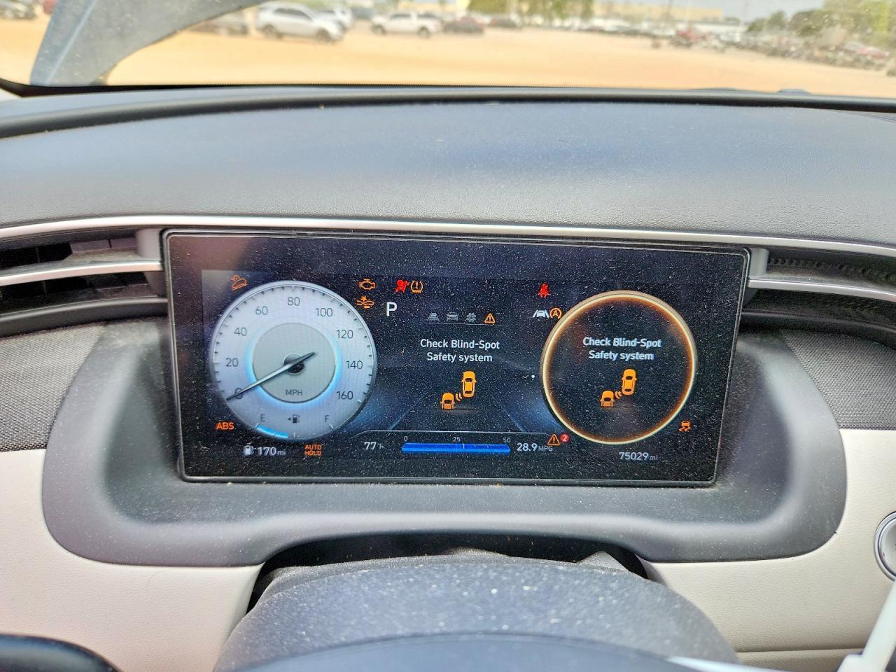 2022 Hyundai Tucson Sel - zdjęcie 9