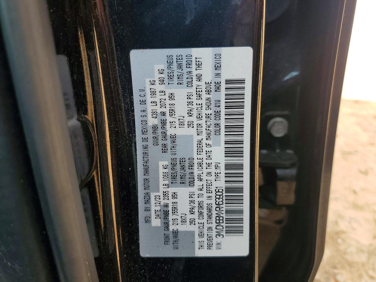 2024 Mazda Cx-30 Select - zdjęcie 13