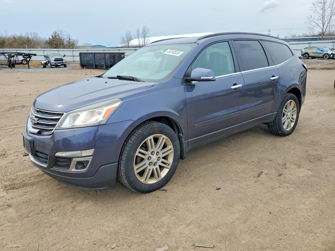 2013 Chevrolet Traverse Lt - zdjęcie główne