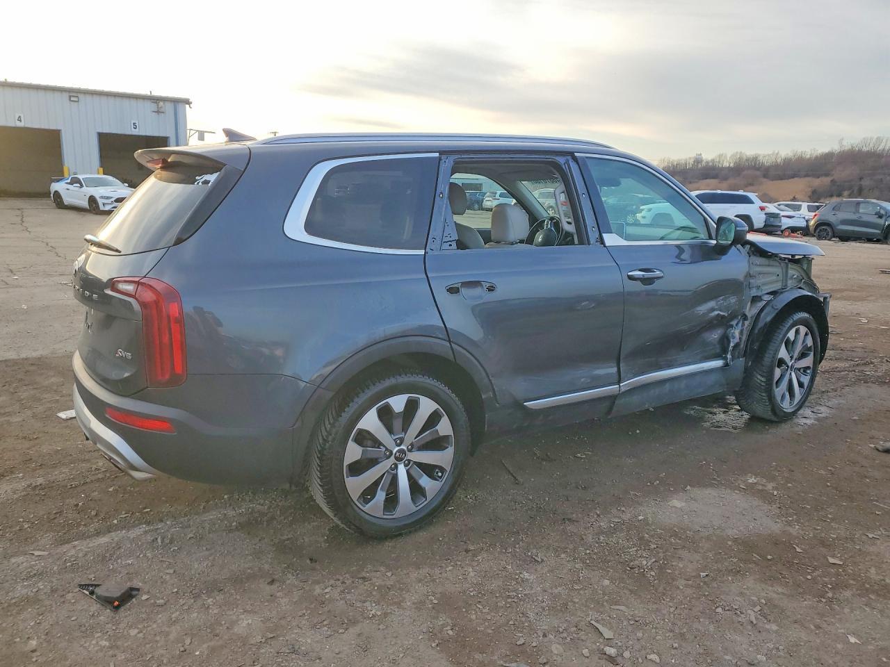 2020 Kia Telluride S - zdjęcie 3
