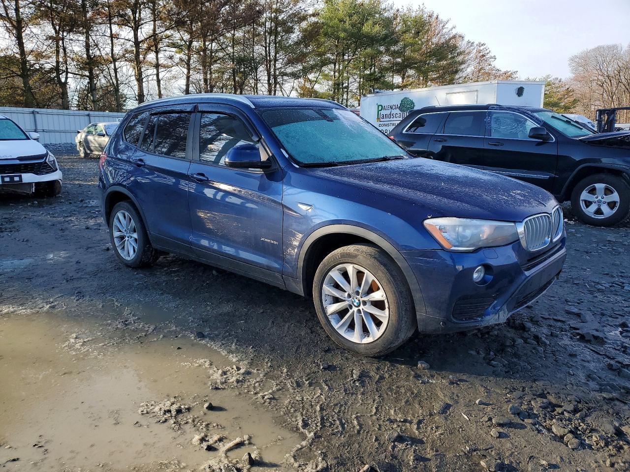 2017 BMW X3 xDrive28I - zdjęcie 4