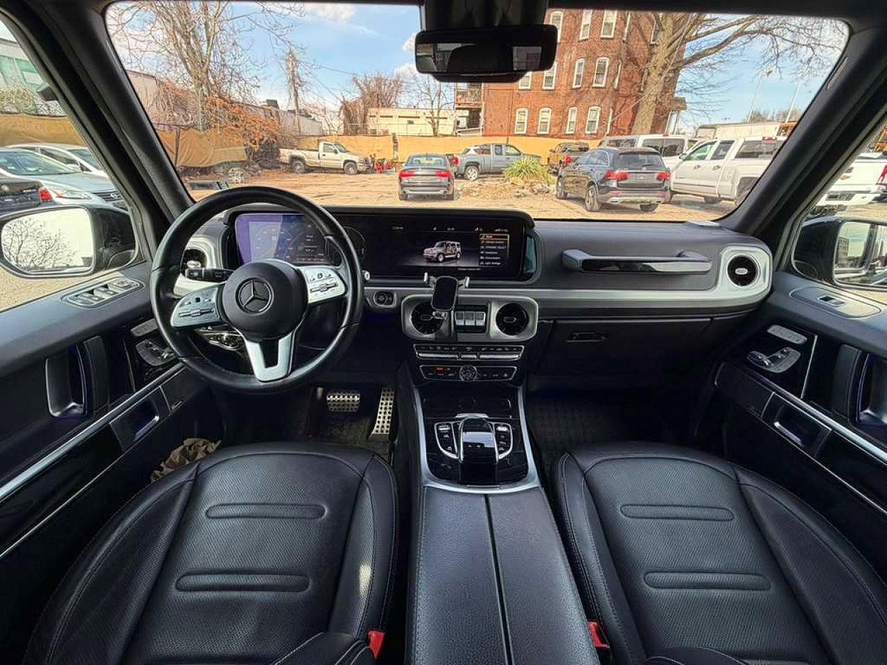 2020 Mercedes-Benz G 550 - zdjęcie 9