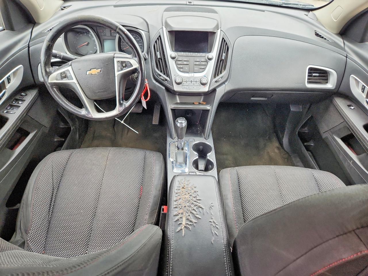 2017 Chevrolet Equinox Lt - zdjęcie 8