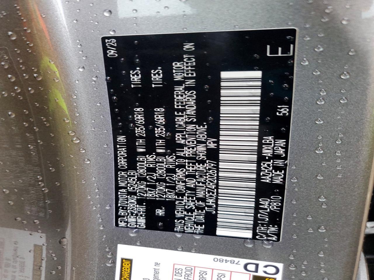 2024 Lexus Nx 350H Luxury - zdjęcie 13