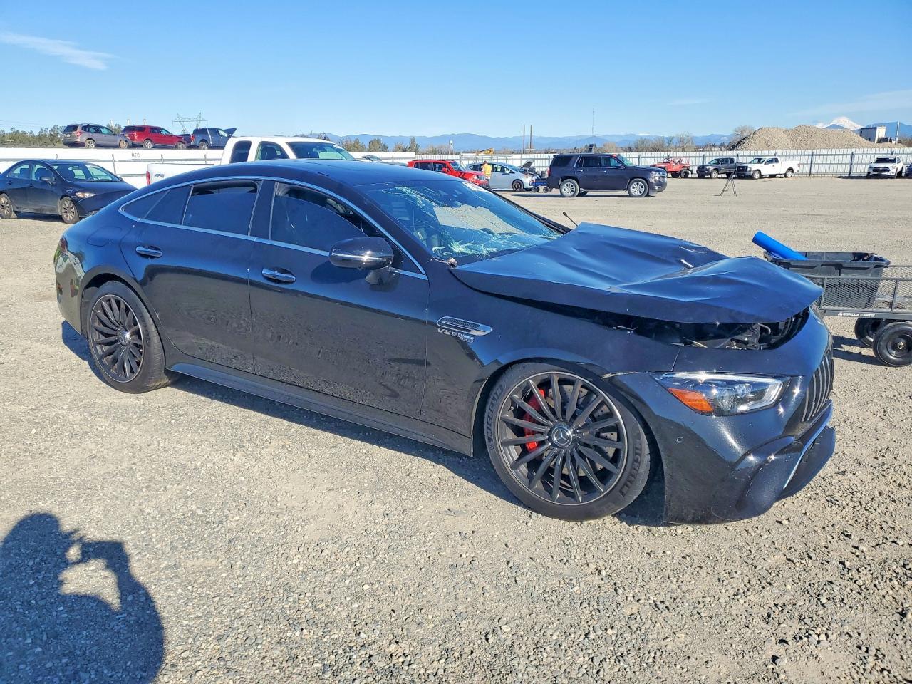 2023 Mercedes-Benz Amg Gt 63 - zdjęcie 4