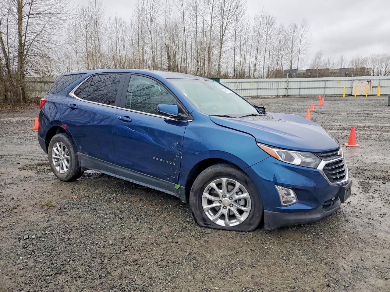 2021 Chevrolet Equinox Lt - zdjęcie 4