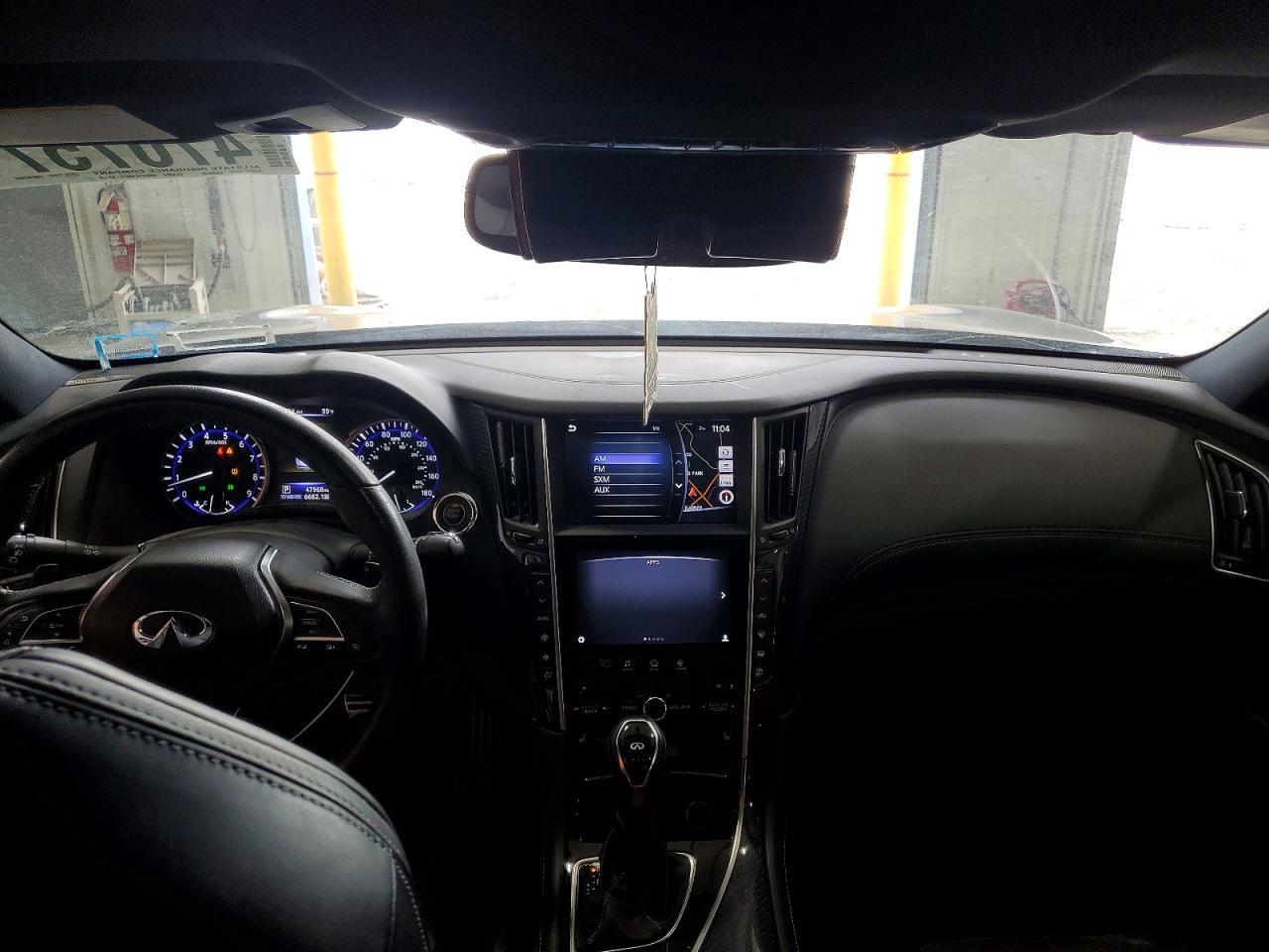 2018 Infiniti Q60 Red Sport 400 - zdjęcie 8