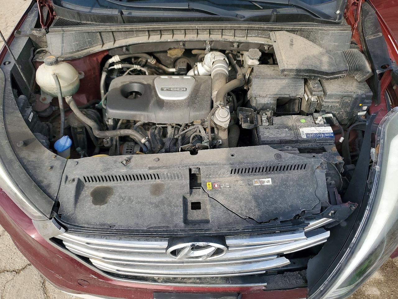 2017 Hyundai Tucson Limited - zdjęcie 12