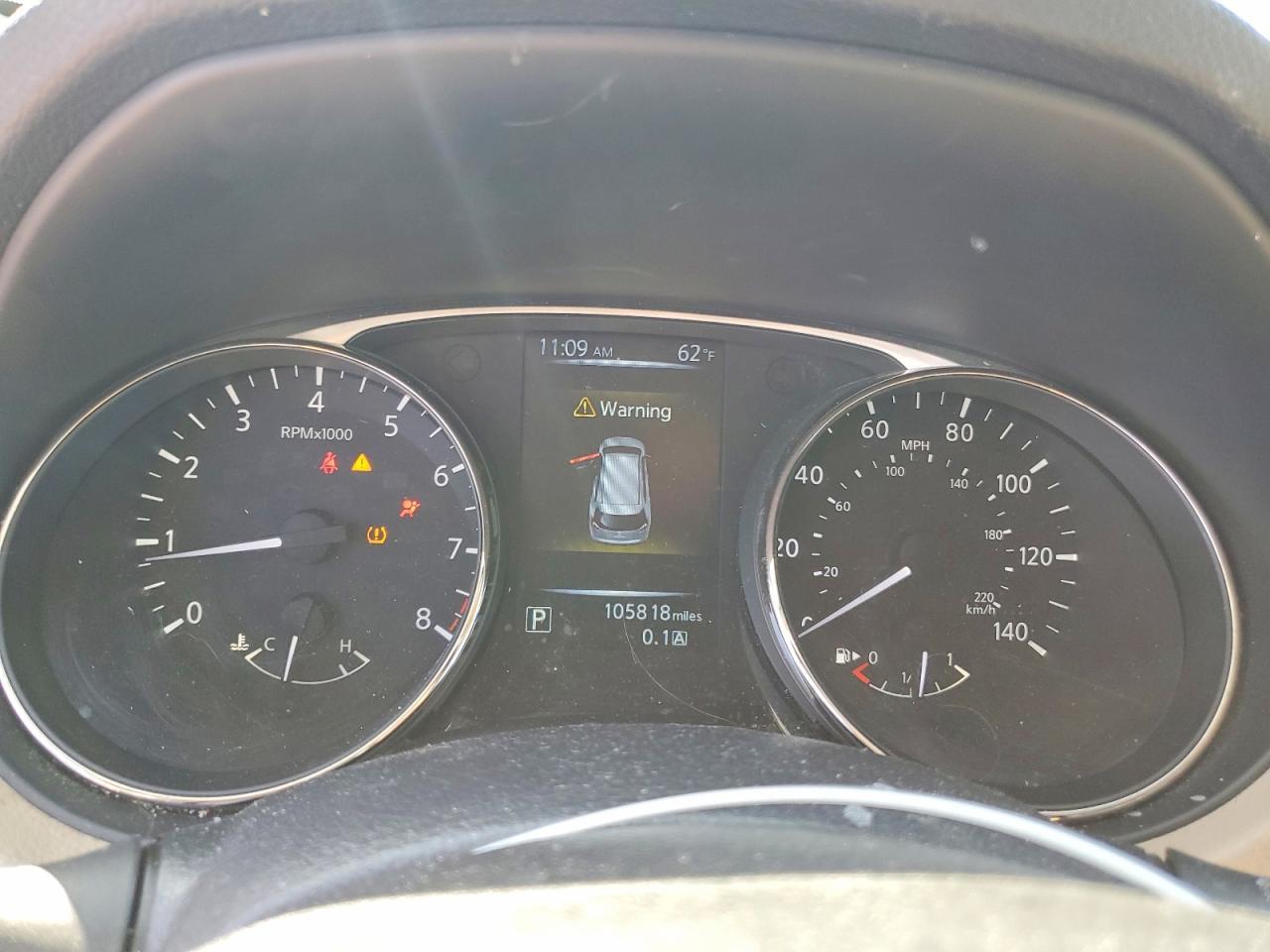 2016 Nissan Rogue Sv - zdjęcie 9