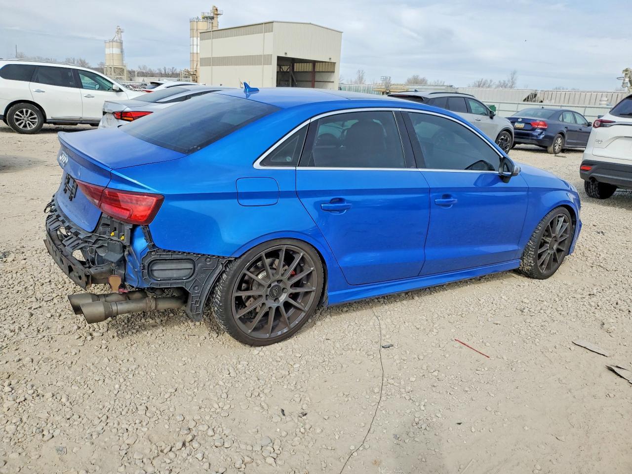 2018 Audi S3 Premium Plus - zdjęcie 3