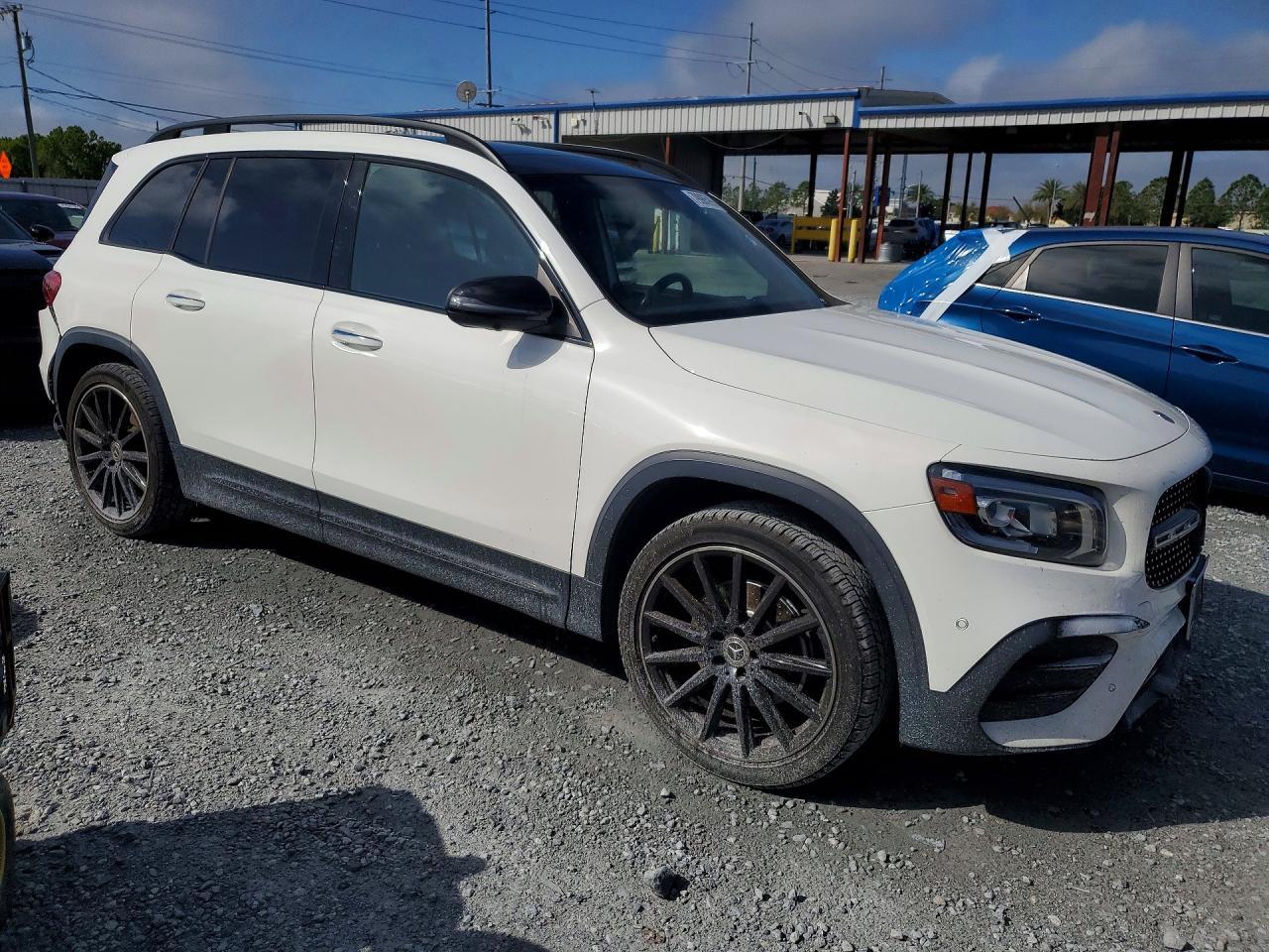 2020 Mercedes-Benz Glb 250 - zdjęcie 4