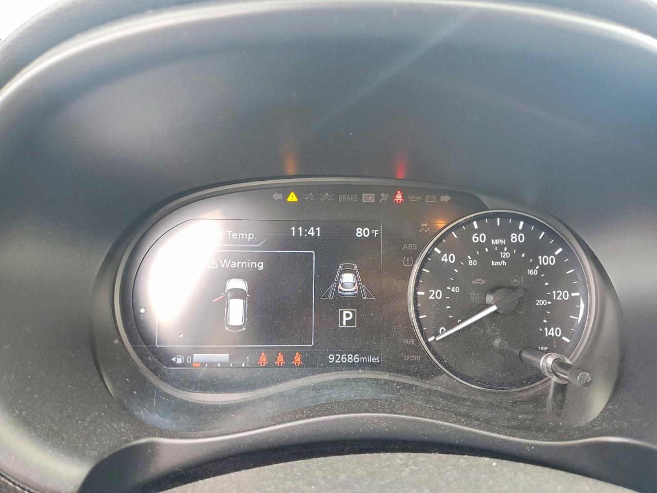 2021 Nissan Kicks Sv - zdjęcie 9