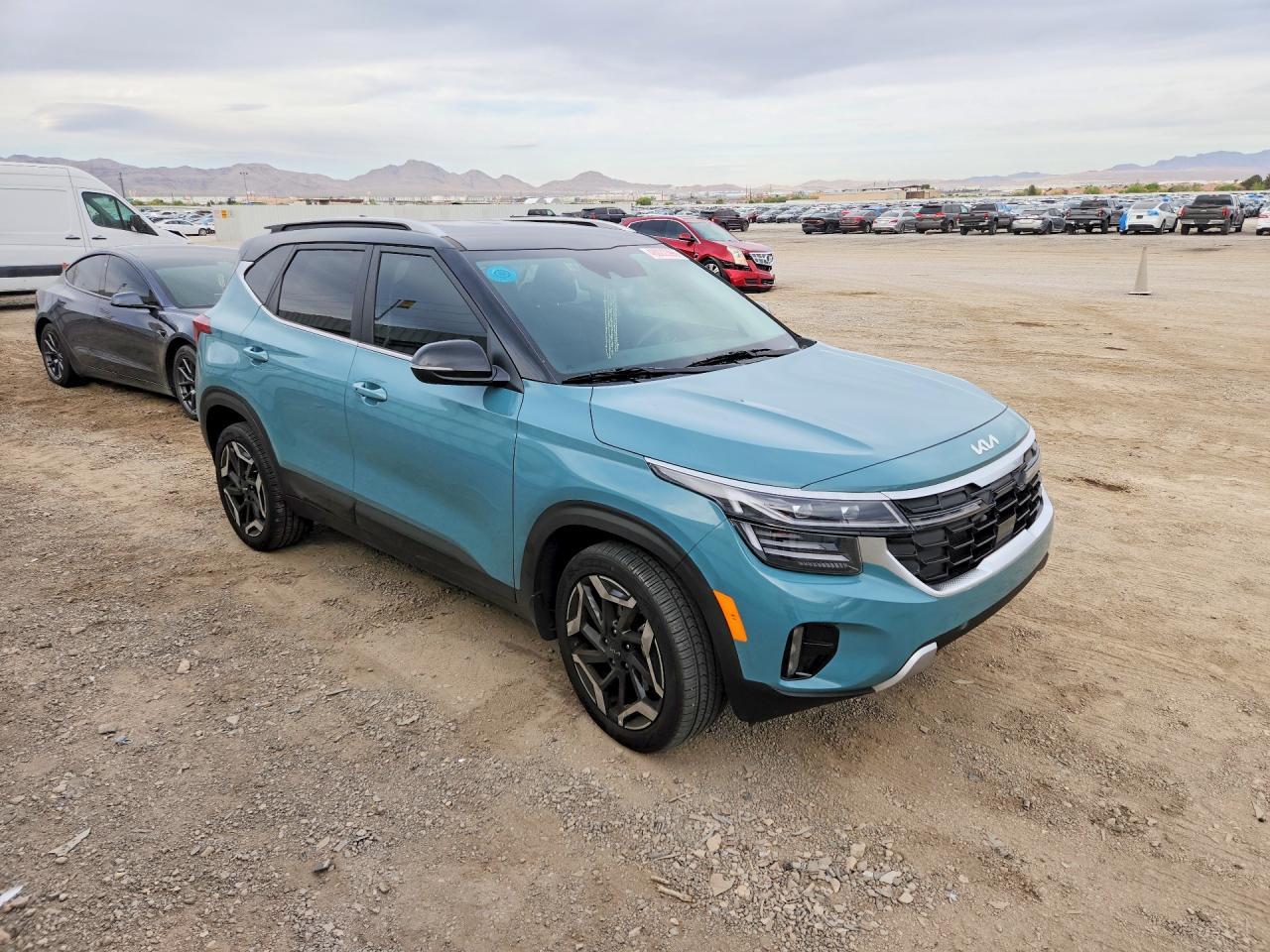 2025 Kia Seltos Sx - zdjęcie 4