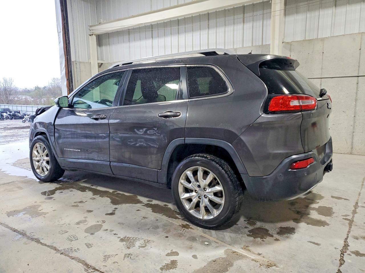 2014 Jeep Cherokee Limited - zdjęcie 2