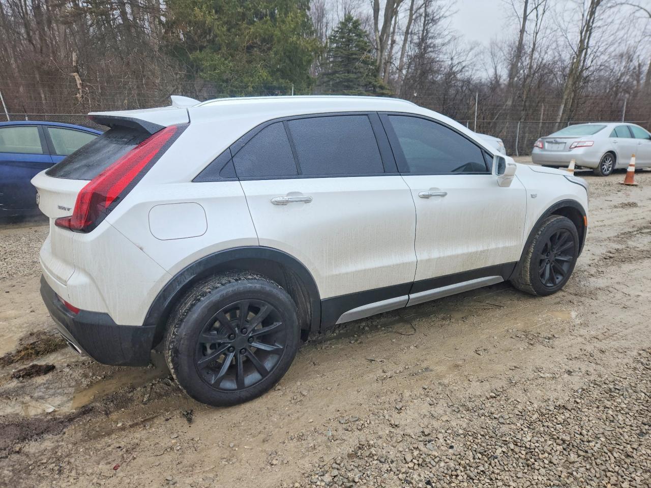 2021 Cadillac Xt4 Premium Luxury - zdjęcie 3