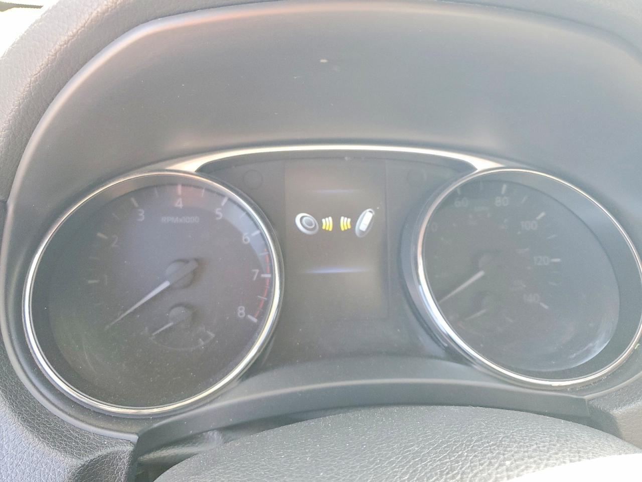 2015 Nissan Rogue Sv - zdjęcie 9