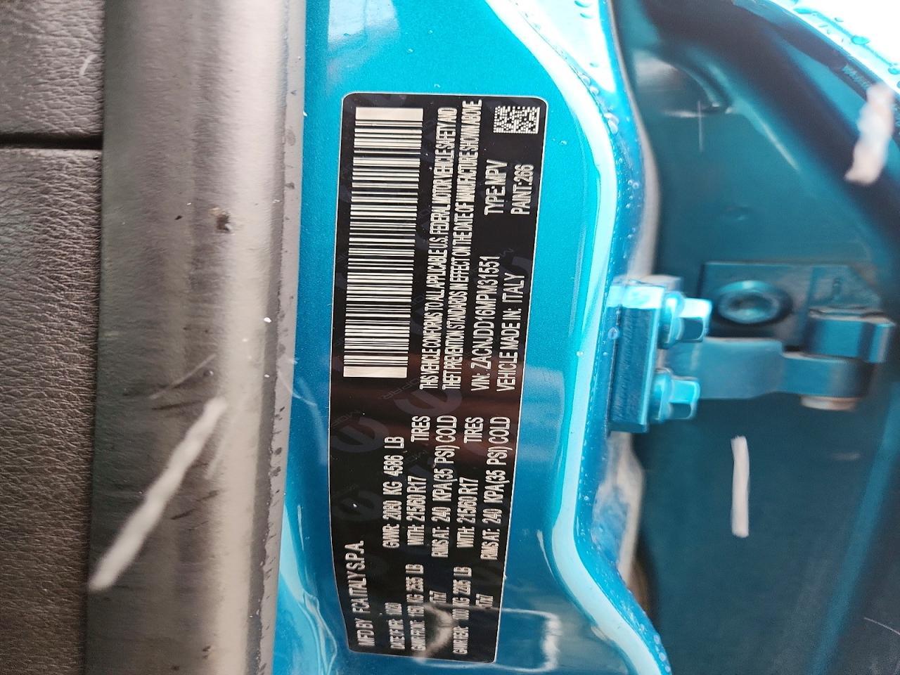 2021 Jeep Renegade Limited - zdjęcie 13