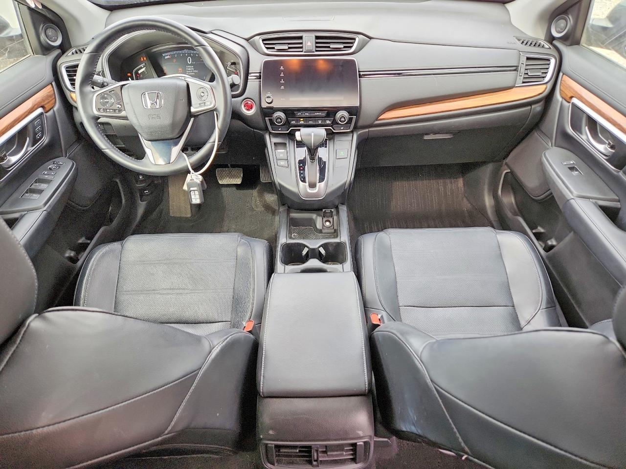 2018 Honda Cr-V Exl - zdjęcie 8
