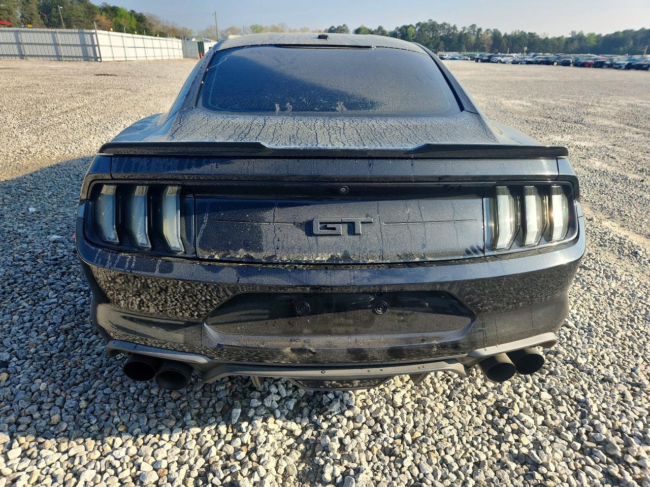2018 Ford Mustang Gt - zdjęcie 6