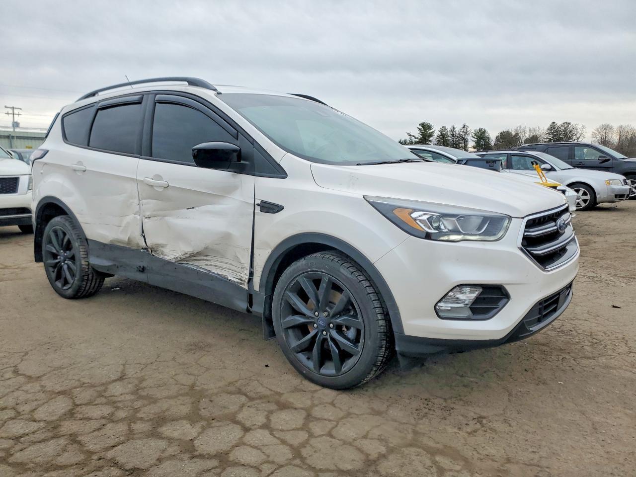 2018 Ford Escape Sel - zdjęcie 4