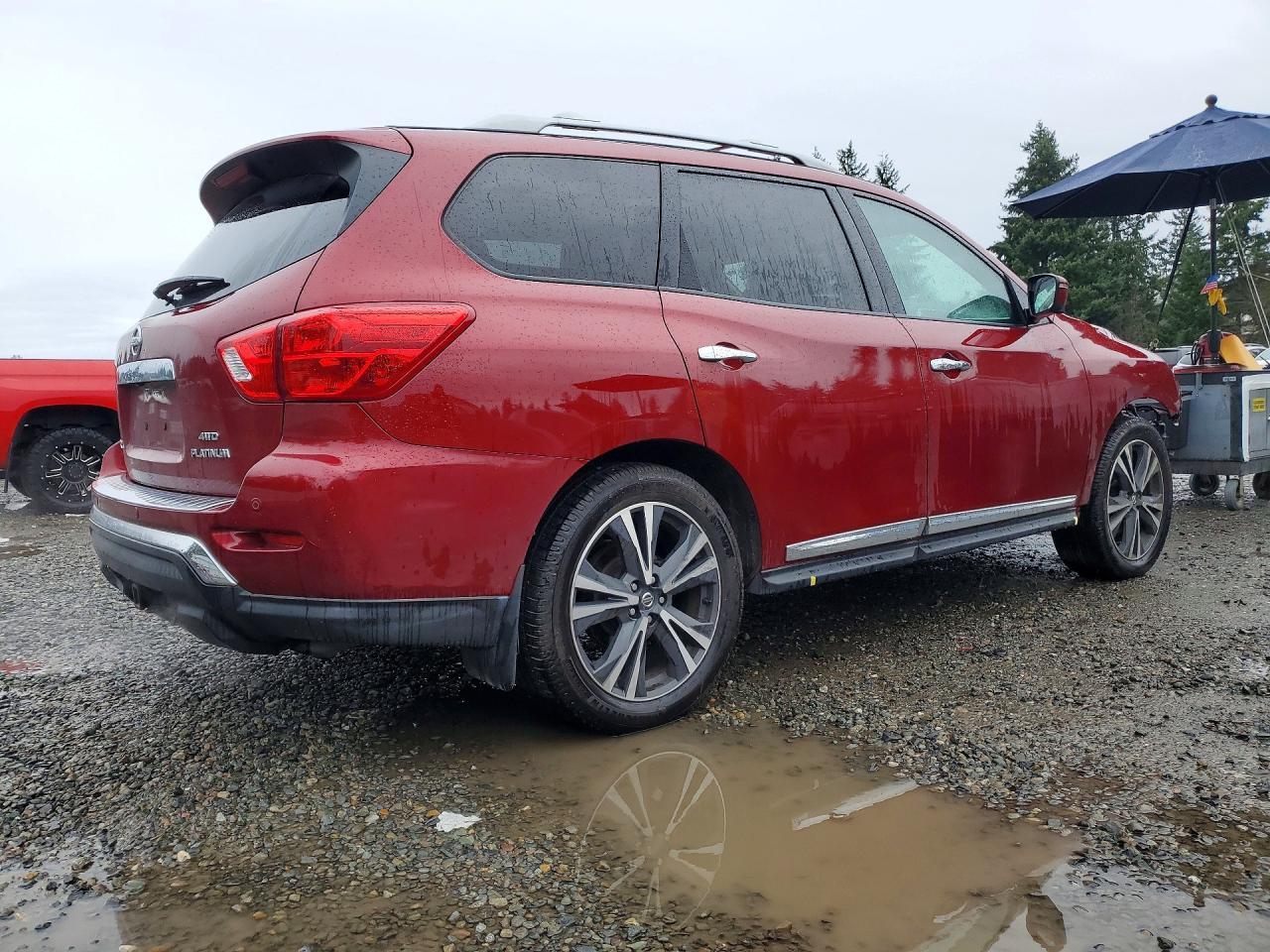 2020 Nissan Pathfinder Platinum - zdjęcie 3