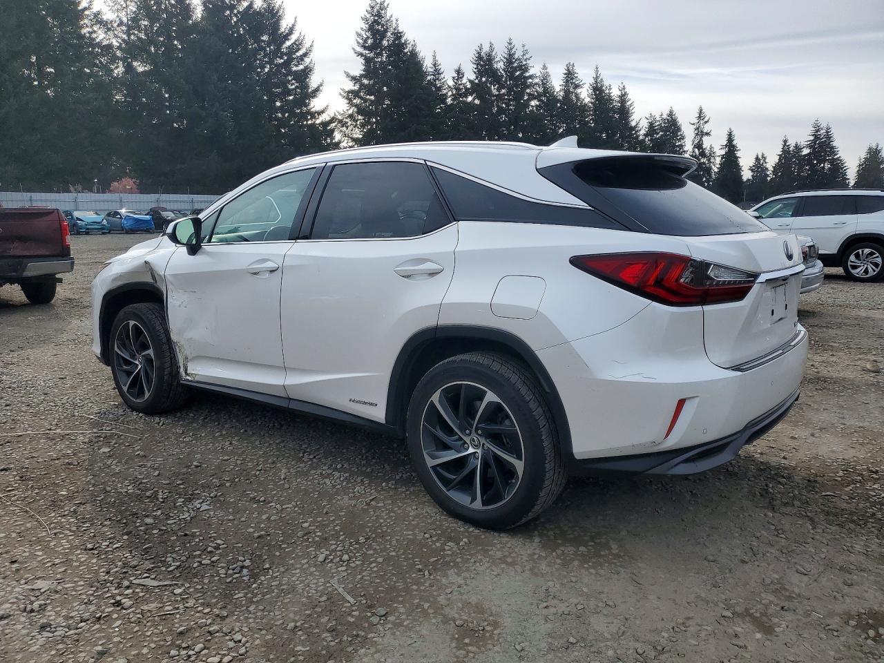 2018 Lexus Rx 450H Base - zdjęcie 2