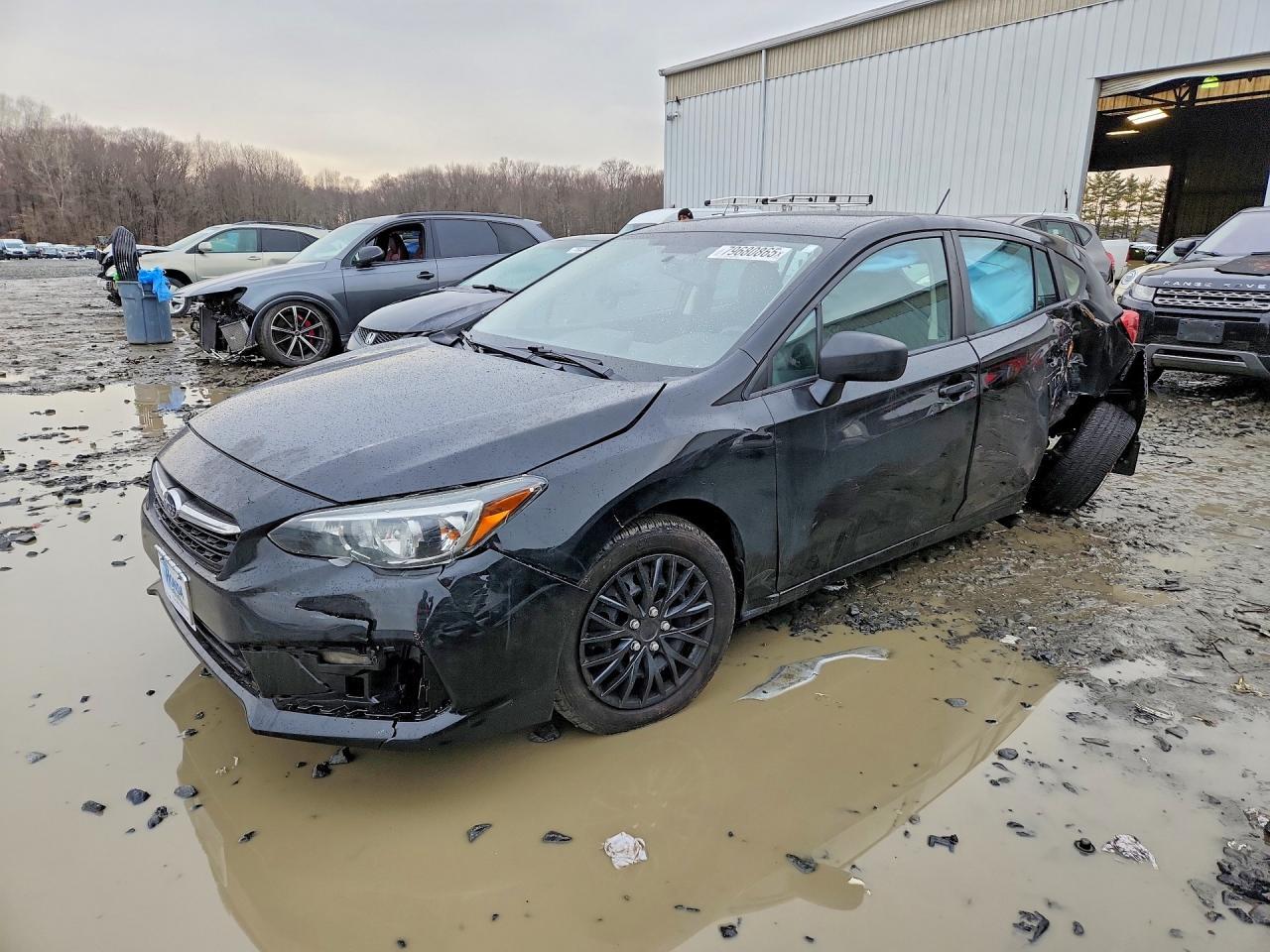 2020 Subaru Impreza - zdjęcie główne