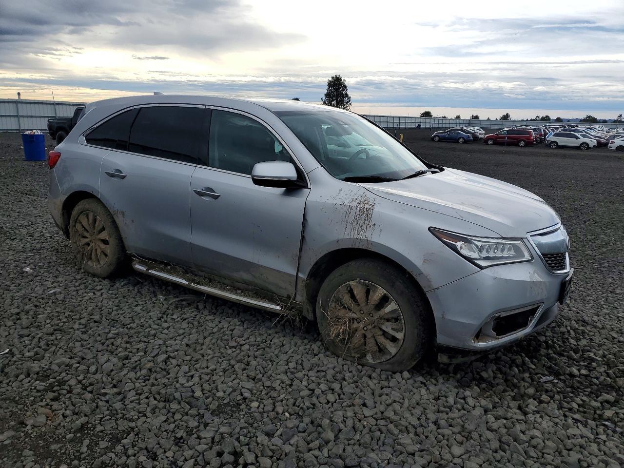 2015 Acura Mdx Technology - zdjęcie 4