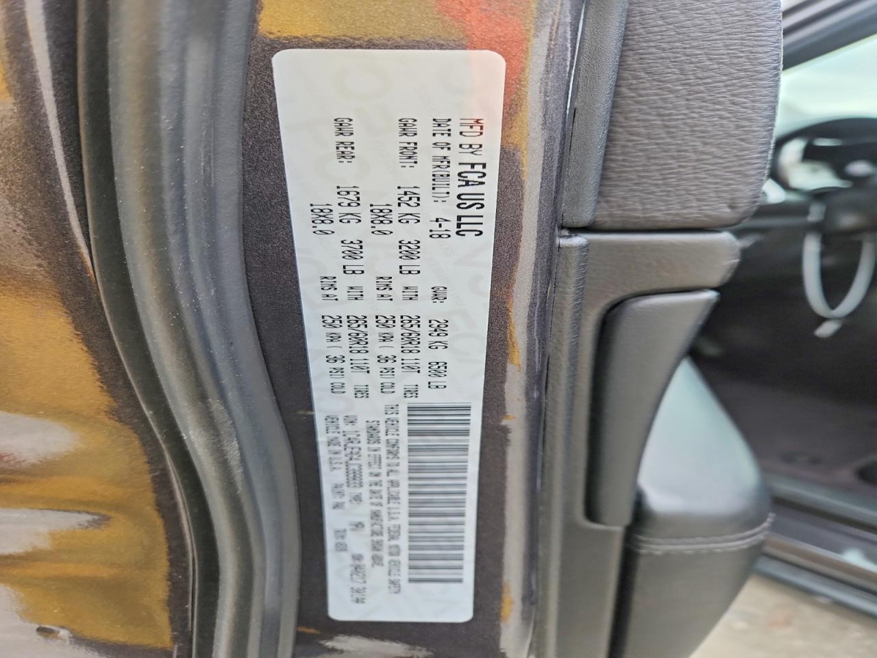 2018 Jeep Grand Cherokee Laredo - zdjęcie 13