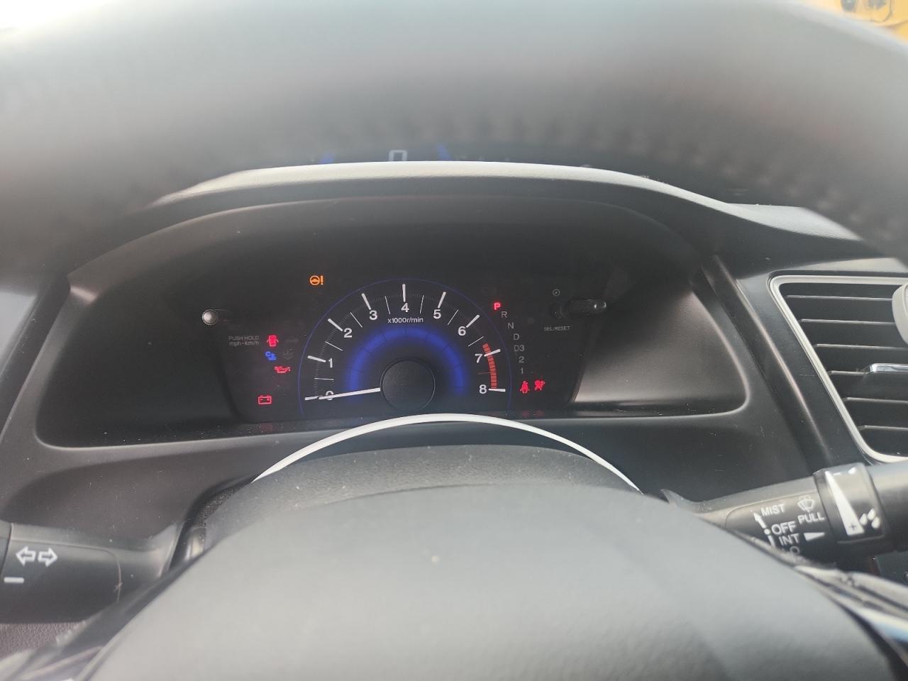 2013 Honda Civic Exl - zdjęcie 9