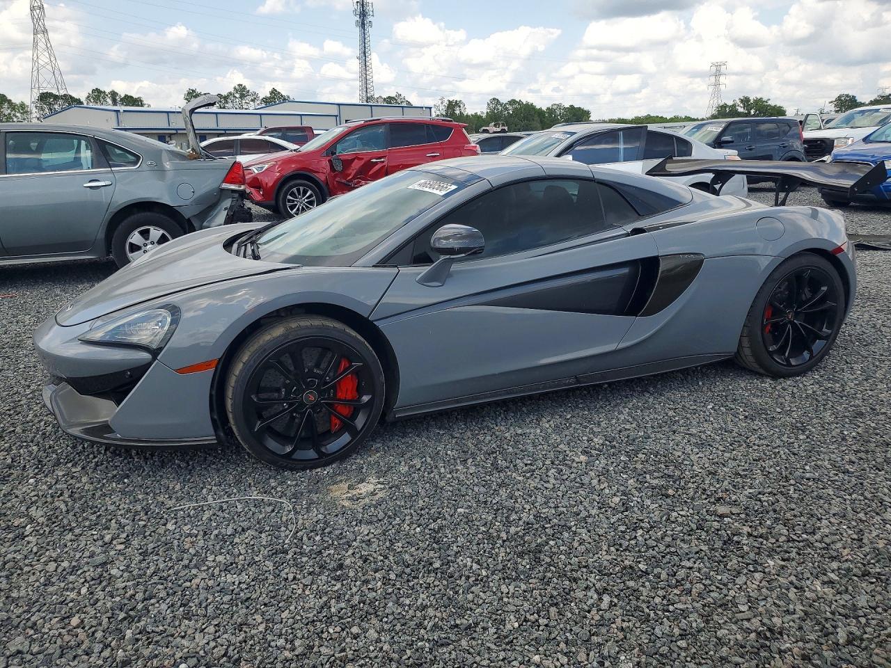 2018 McLaren 570S