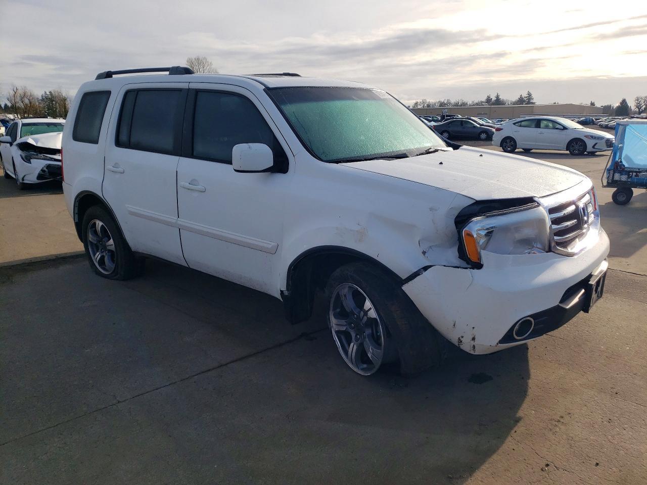 2015 Honda Pilot Se - zdjęcie 4