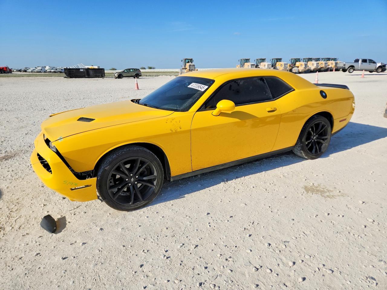 2017 Dodge Challenger Sxt - zdjęcie główne