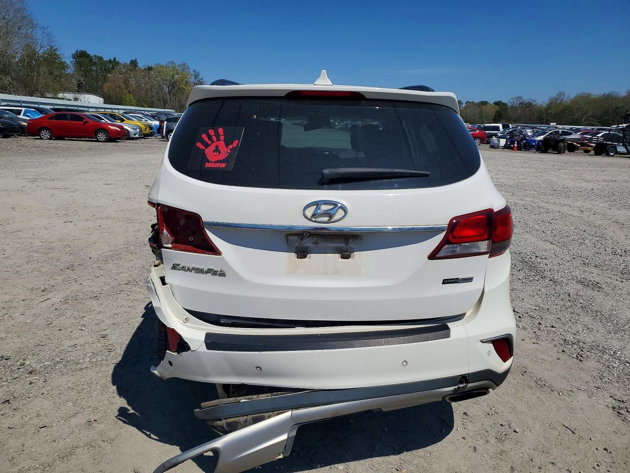 2017 Hyundai Santa Fe Se Ultimate - zdjęcie 6