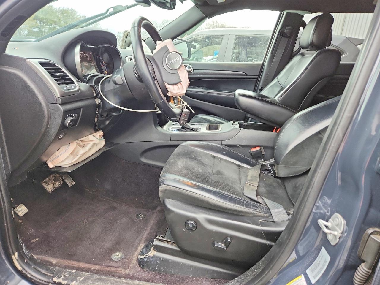 2017 Jeep Grand Cherokee Laredo - zdjęcie 8