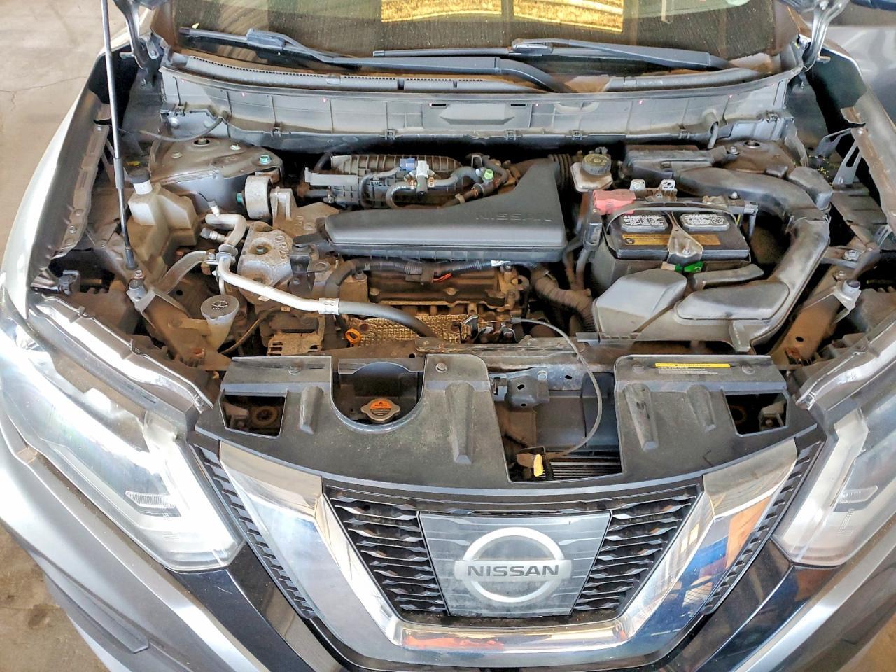 2017 Nissan Rogue Sv - zdjęcie 12