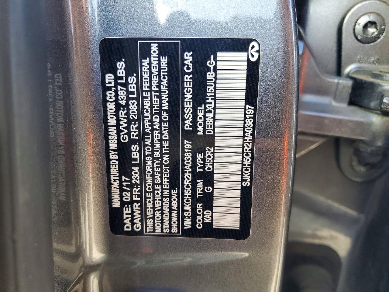 2017 Infiniti Qx30 Luxury - zdjęcie 12