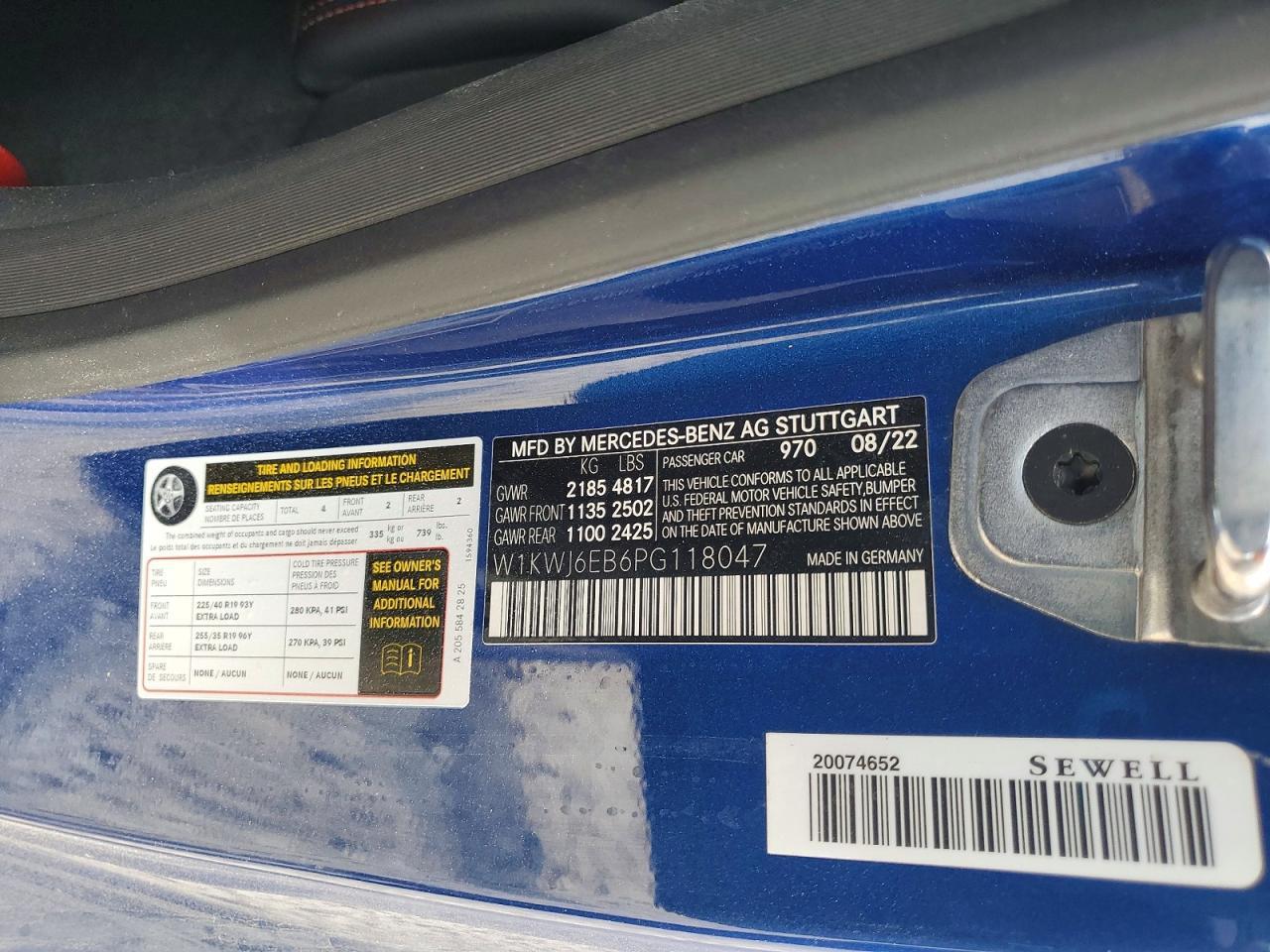 2023 Mercedes-Benz C 43 Amg - zdjęcie 12