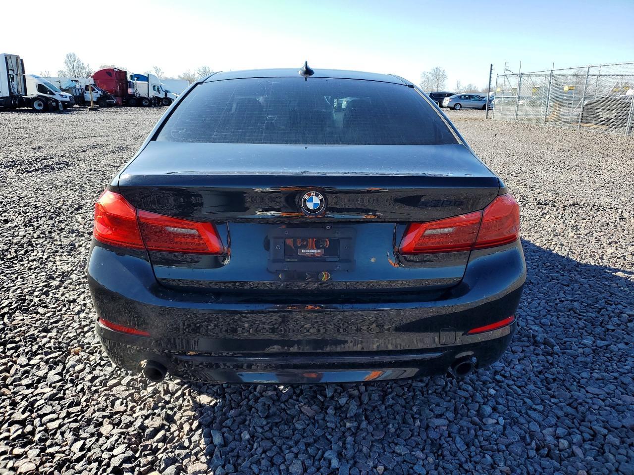 2018 BMW Seria 5 530e - zdjęcie 6