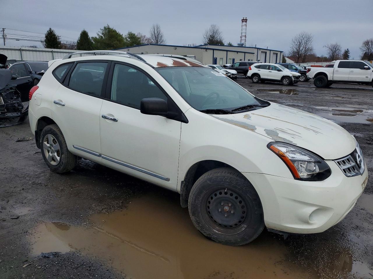 2014 Nissan Rogue Select S - zdjęcie 4