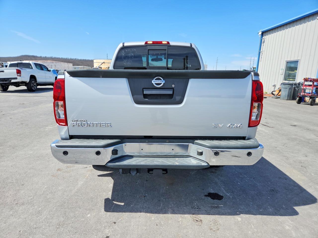 2020 Nissan Frontier Sv - zdjęcie 6