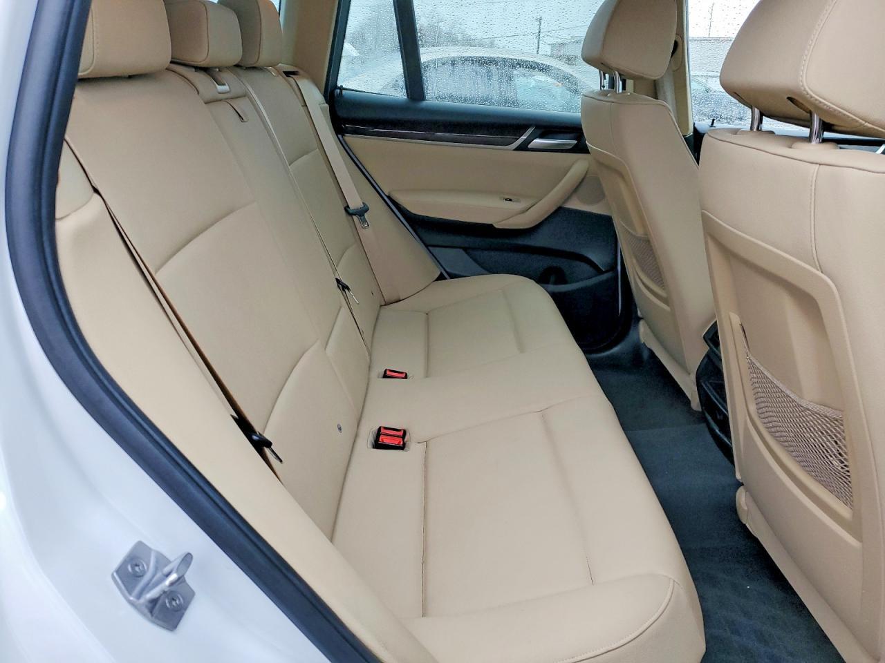 2017 BMW X3 xDrive28I - zdjęcie 11