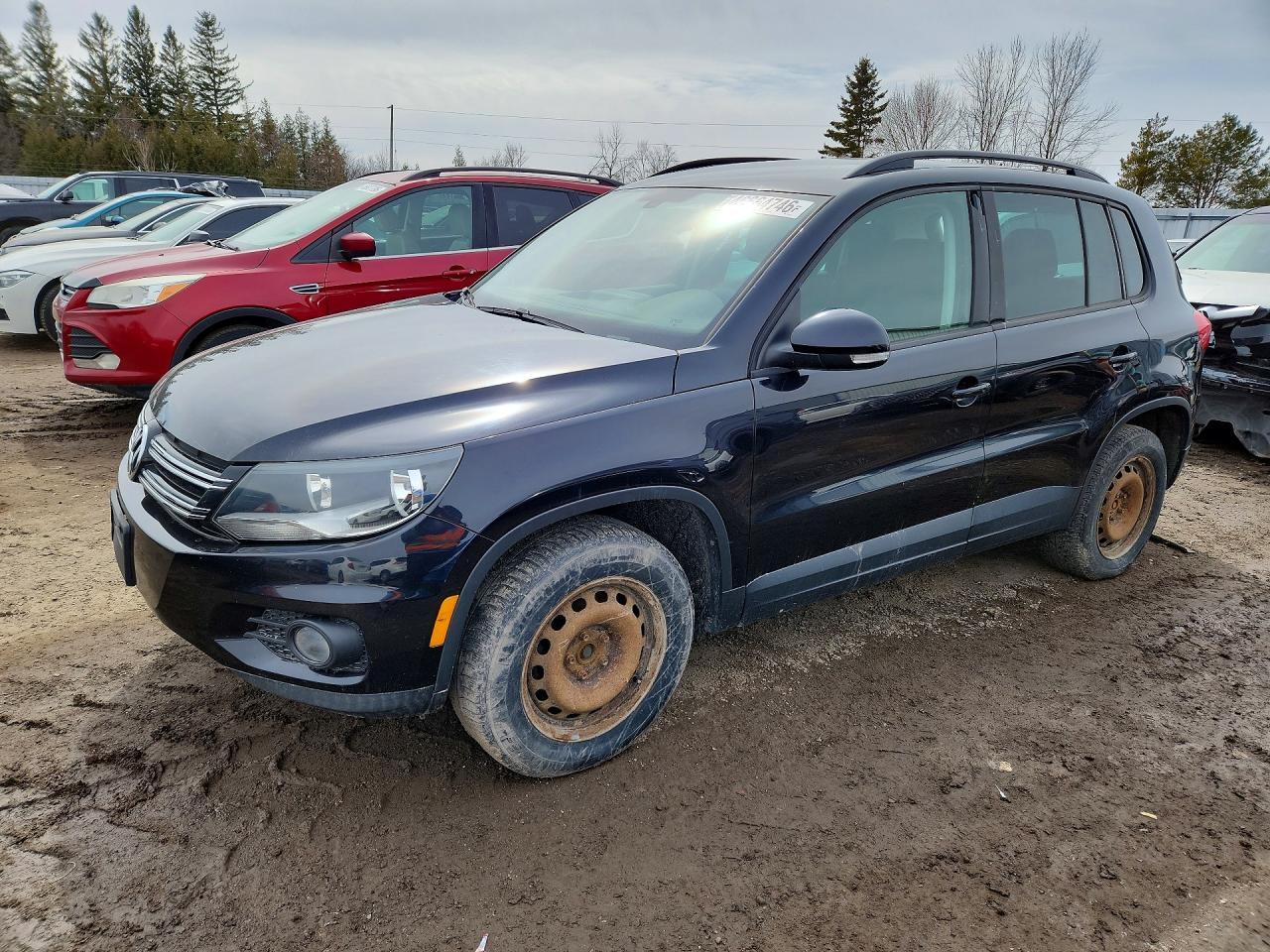 2016 Volkswagen Tiguan Comfortline - zdjęcie główne