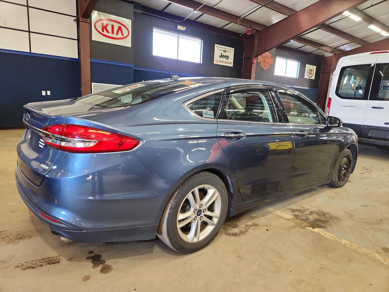 2018 Ford Fusion Se - zdjęcie 3