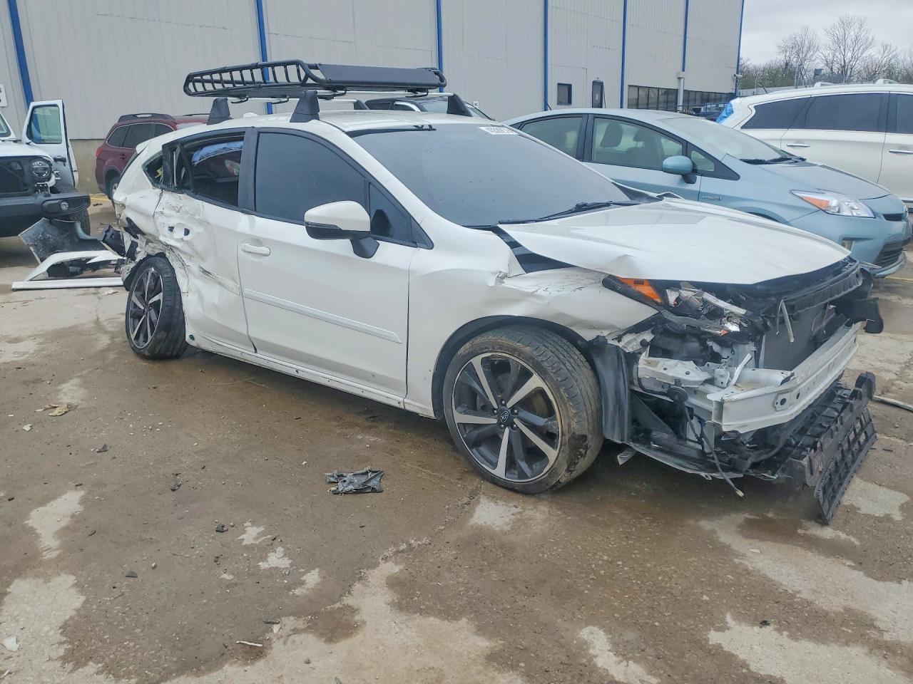 2020 Subaru Impreza Sport - zdjęcie 4