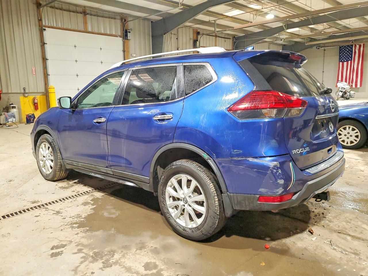 2017 Nissan Rogue Sv - zdjęcie 2