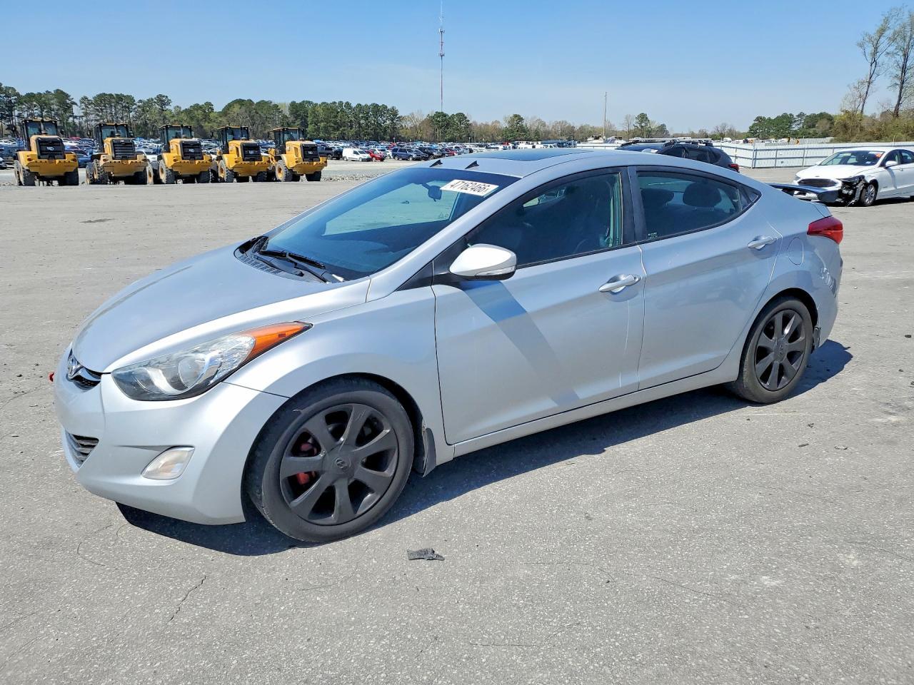 2013 Hyundai Elantra Limited - zdjęcie główne