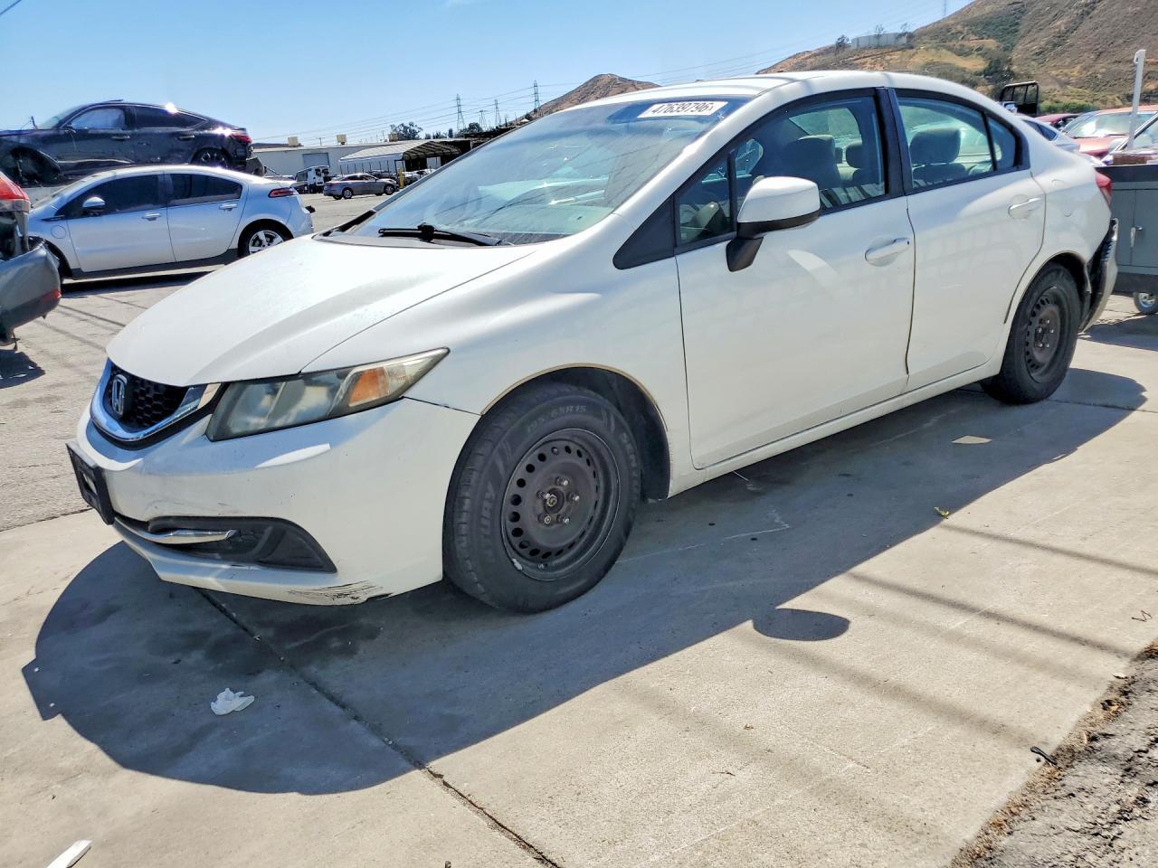 2013 Honda Civic Lx - zdjęcie główne